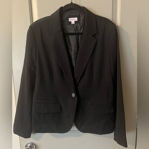 Black Merona Blazer, size 18